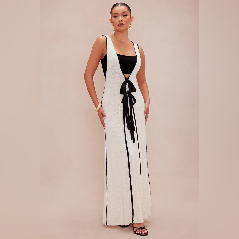 Crochet Maxi Dress